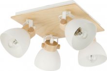 ALAN Люстра 2115
розміри 18х36 см
матеріал метал, дерево
колір білий