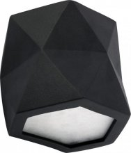 AZTEK  Бра 1709
размеры 18х14х15.5 см
материал гипс, стекло
цвет черный