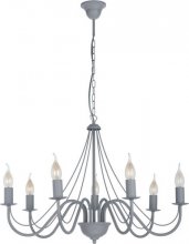 DIANA GRAY Люстра 1925
розміри 90х66 см
матеріал метал
колір сірий