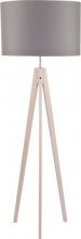 DOVE SILVER POD&#321;OGOWA Підлоговий світильник 2922
розміри 140х52 см
матеріал метал, дерево, абажур
колір срібло