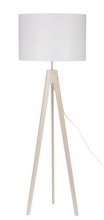 DOVE POD&#321;OGOWA Підлоговий світильник 2949
розміри 140х52 см
матеріал метал, дерево, абажур
колір білий