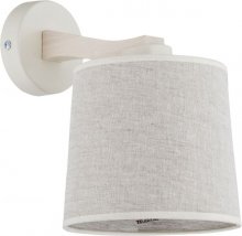 ERIS WHITE  Люстра 1970
размеры 18х24х25 см
материал металл, дерево, абажур
цвет серый