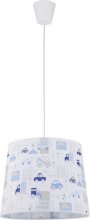 KIDS ZWIS Светильник 1798
размеры 100х35 см
материал ткань
цвет белый с рисунком "машинки"
