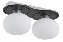 LEO II PLAFON Люстра 176
размеры 16х34/16 см
материал металл, дерево, стекло
цвет белый