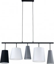 PEDRO zwis Люстра 1909
размеры 130х120 см
материал металл, абажур
цвет белый, серый, черный