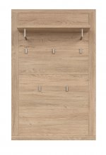 LUTTICH PAN/14/9 вішалка BRW
висота: 140 см
ширина: 90 см
глибина: 29 см