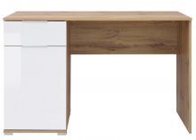 ZELE BIU/120 стіл письмовий BRW
висота: 76 см
ширина: 60 см
довжина: 120 см