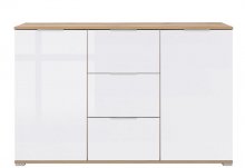 ZELE KOM2D3S комод BRW
висота: 86 см
ширина: 135 см
глибина: 41 см