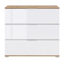 ZELE KOM3S комод BRW
висота: 86 см
ширина: 95 см
глибина: 41 см