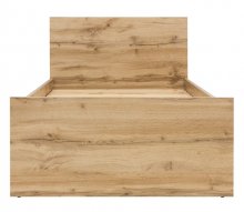 ZELE LOZ/90 ліжко BRW
висота: 80,5 см
ширина: 95 см
довжина: 204,5 см