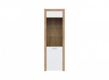 BALDER Вітрина 1-дверна REG1W
висота: 192 см
ширина: 62 см
глибина: 39 см