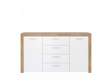 BALDER KOM2D4S комод BRW
висота: 88 см
ширина: 155 см
глибина: 39 см