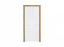 BALDER SZF2D шафа BRW
висота: 192 см
ширина: 90 см
глибина: 51,5 см