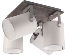 RELAX GRAY PLAFON Люстра
розміри 26х32х32 см
матеріал метал, дерево, абажур
колір сірий