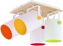 RELAX JUNIOR Люстра 1834
розміри 26х32х32 см
матеріал метал, дерево, абажур
колір білий, кольоровий