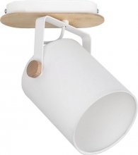 RELAX WHITE  Светильник-бра 1611
размеры 24х20х16 см
материал металл, дерево, абажур
цвет белый