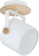 RELAX LED white  Светильник-бра 1380
размеры 21х14,5х14 см
материал металл, дерево, абажур
цвет белый