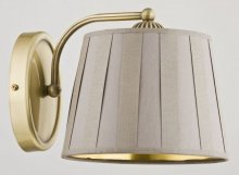 ROMEO  Светильник-бра 1840
размеры 19х20х29 см
материал металл, абажур
цвет пастельный, бронза