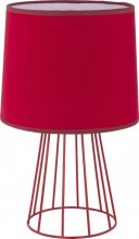 SWEET biurkowa Настольная лампа 2931
размеры 32х20,5 см
материал металл, абажур
цвет красный