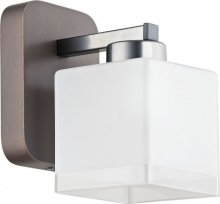 TONI NEW  Светильник-бра  1790
размеры 19х16х12 см
материал металл, дерево, стекло
материал металл, дерево, стекло
цвет серый, коричневый