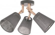 VAIO graphite 3 plafon Люстра 658
размеры 31х42 см
материал дерево, абажур
цвет серый