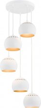 Люстра TK Lighting Люстра 2075 YODA WHITE ORBIT
розміри 100х45 см
матеріал метал
колір білий