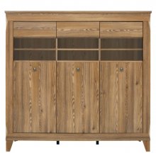 BERGEN REG3W витрина BRW
высота: 150,5 см
ширина: 156 см
глубина: 47 см