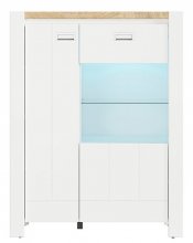 DREVISO REG1D1W/95/123 вітрина BRW
висота: 124 см
ширина: 95 см
глибина: 41,5 см