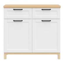 HAGA KOM2D2S комод BRW
висота: 95 см
ширина: 101 см
глибина: 43,5 см