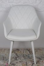 ZARAGOZA Стілець
розмір 60х60х88 см
колір білий