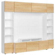 MURO TV/240/SYM комплект BRW
высота: 200 см
ширина: 240 см
глубина: 42 см