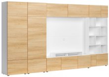 MURO TV/360/ZAMK комплект BRW
высота: 200 см
ширина: 360 см
глубина: 42 см