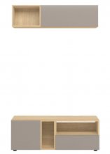 MOKO 1 комплект TV/120/40 BRW
высота: 200 см
ширина: 120 см
глубина: 42 см