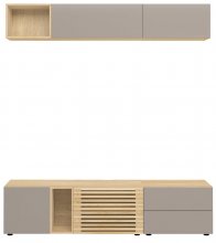 MOKO 3 комплект TV/180/40 BRW
висота: 200 см
ширина: 180 см
глибина: 42 см