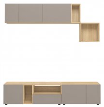 MOKO 4 комплект TV/200/40 BRW
высота: 200 см
ширина: 200 см
глубина: 42 см