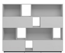 MOKO SFK2K2S/13/16 стелаж BRW
висота: 130 см
ширина: 160 см
глибина: 37 см