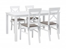 Amsterdam Стіл обідній
розмір 160х90х75 см
колір білий