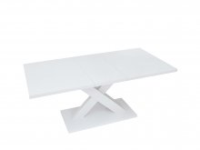 Hanx стіл обідній
розмір 140-180х90х76 см
колір білий