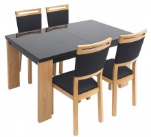 AROSA STO/140 стол обеденный BRW
высота: 76 см
ширина: 90 см
длина: 140-180 см