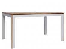 BARI STO/140 стіл обідній BRW
висота: 75,5 см
ширина: 80 см
довжина: 140-180 см