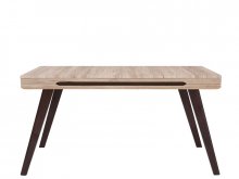 ULTRA стіл обідній Elpasso (дуб san remo світлий) BRW
висота: 76 см
ширина: 85 см
довжина: 145-185 см