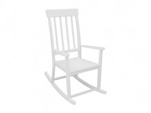 Amsterdam Кресло
размер 61х96х106 см
цвет белый