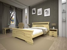 ТИС АТЛАНТ 23 Ліжко двомісне 180х200 см
розмір 200х212х103 см
матеріал дерево