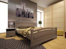 ТИС АТЛАНТ 20 Кровать двухместная 160х200 см
размер 172х210х97 см
материал дерево