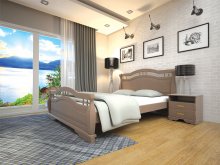 ТИС Атлант-22 Двоспальне ліжко140x200 дуб
матеріал дерево
розмір 150х213х111 см 