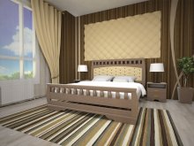 ТИС АТЛАНТ 11 Кровать двухместная 160х200 см
размер 176х210х114 см
материал дерево