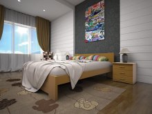 ТИС  ИЗАБЕЛЛА 3 Кровать двухместная 180х200
размер 186х208х78 см
материал дерево 