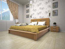 ТИС АРГО Ліжко двомісне 180х200
розмір 195х216х92 см
матеріал дерево