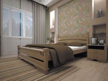 ТИС АТЛАНТ1 Ліжко двомісне 160х200 см
розмір 170х210х96 см
матеріал дерево