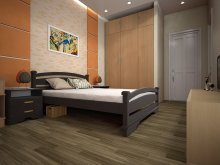 ТИС АТЛАНТ 2 Кровать двухместная 160х200 см
размер 170х210х79 см
материал дерево 